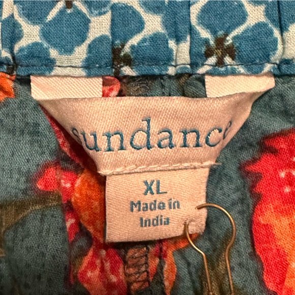 Sundance NWT Cotton Floral Boho Casual Leia Shorts - Picture 3 of 6